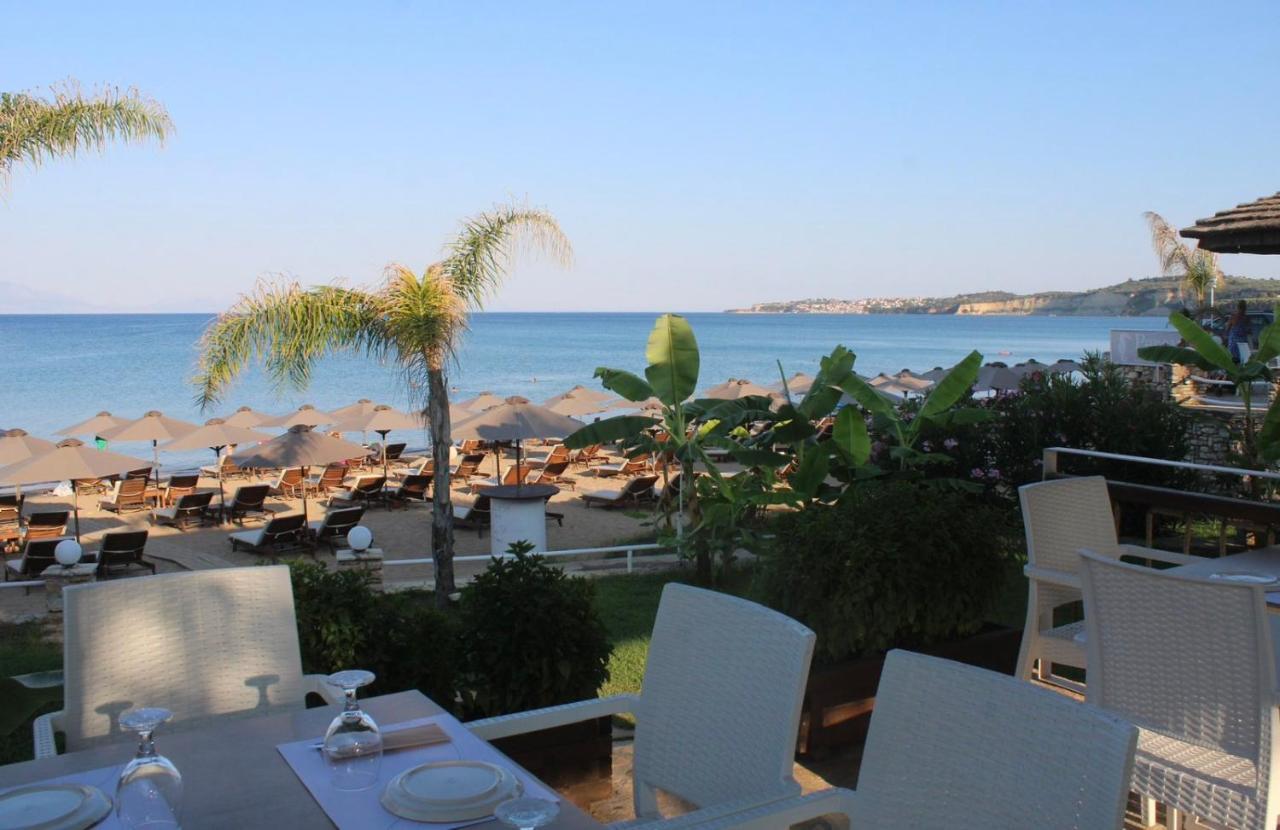 Koróni Peroulia Beach Houses מראה חיצוני תמונה