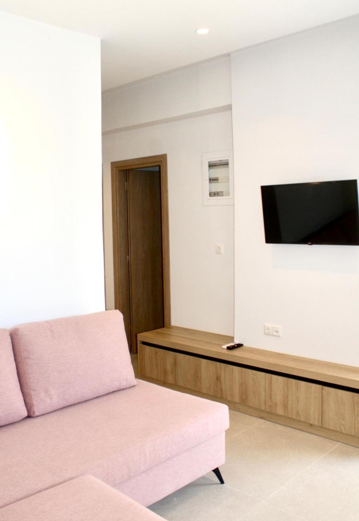 Koróni Peroulia Beach Houses מראה חיצוני תמונה