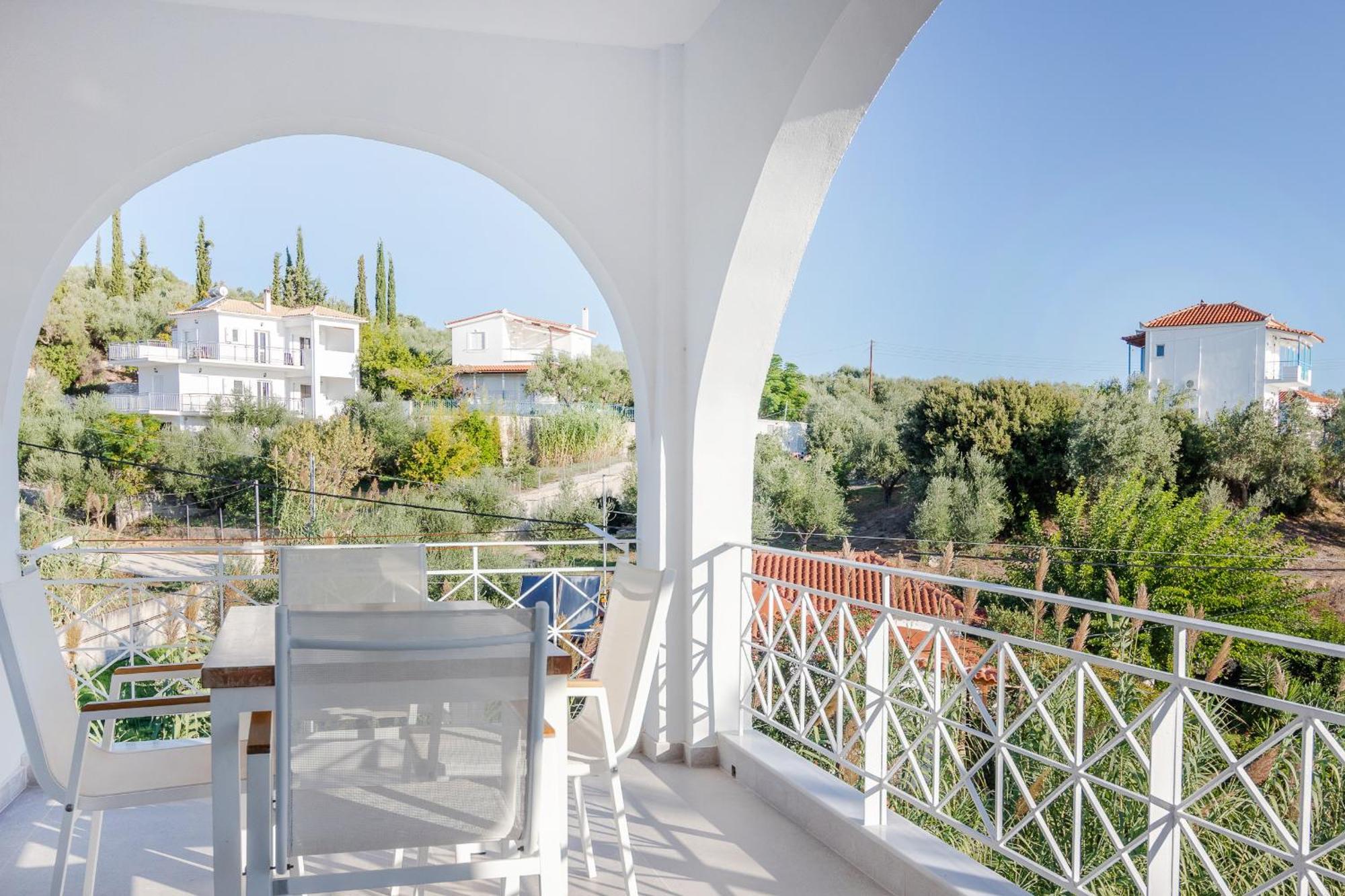 Koróni Peroulia Beach Houses מראה חיצוני תמונה