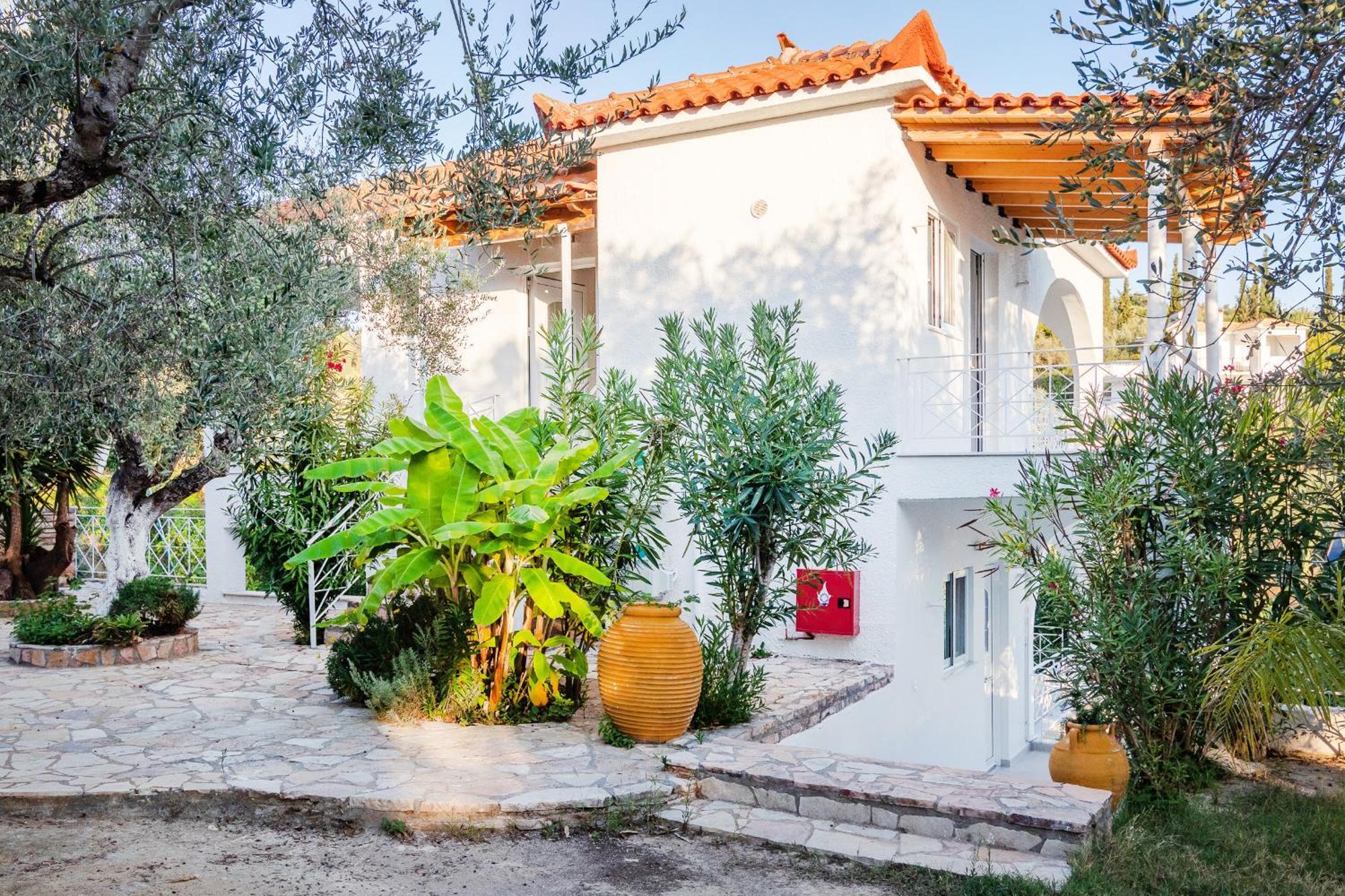Koróni Peroulia Beach Houses מראה חיצוני תמונה
