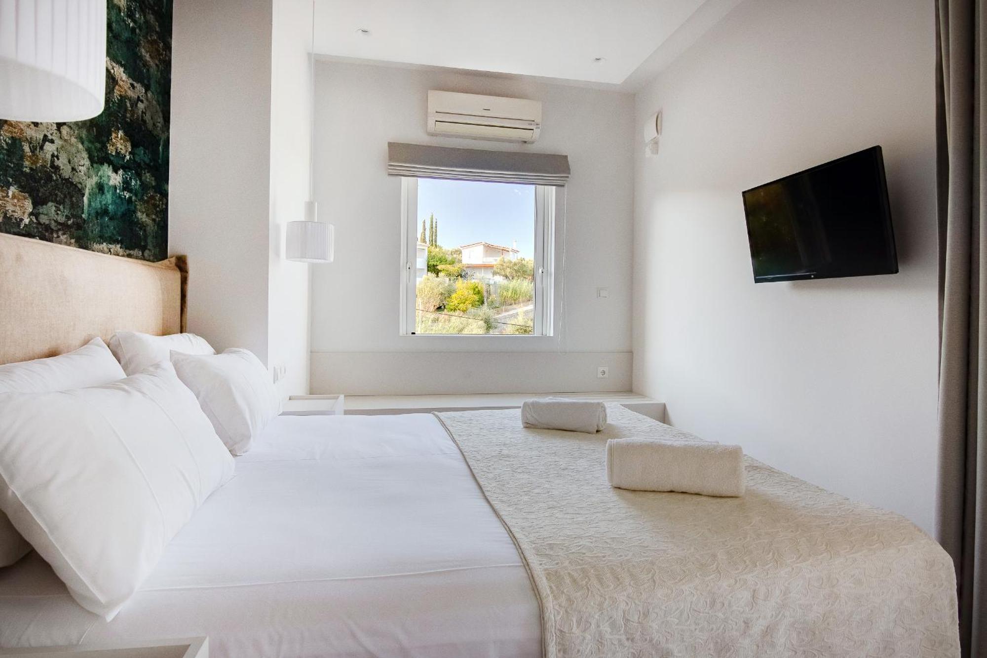 Koróni Peroulia Beach Houses מראה חיצוני תמונה