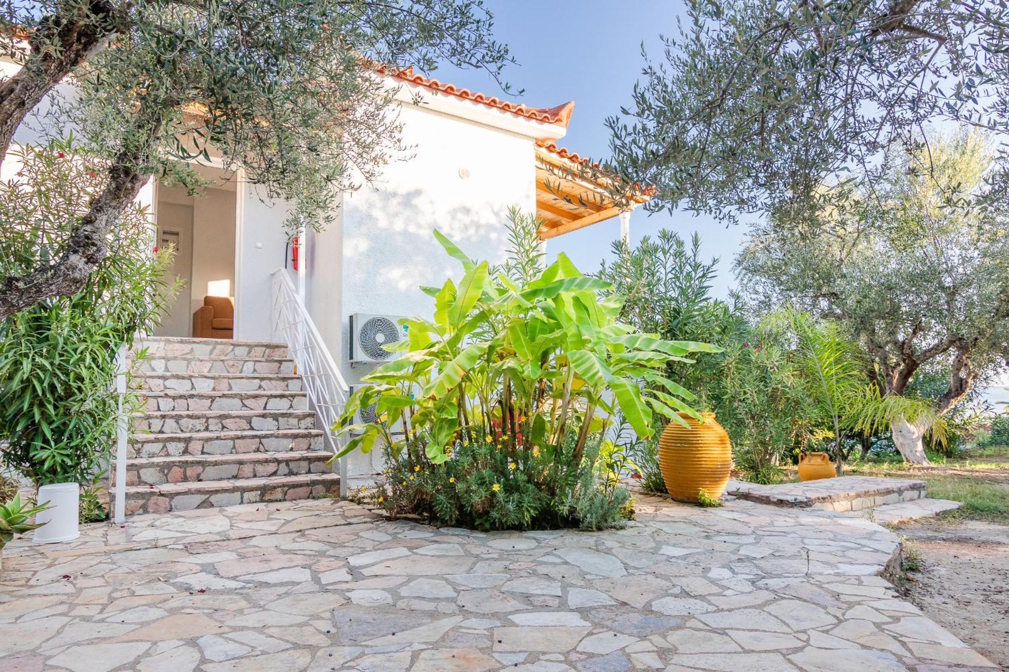Koróni Peroulia Beach Houses מראה חיצוני תמונה