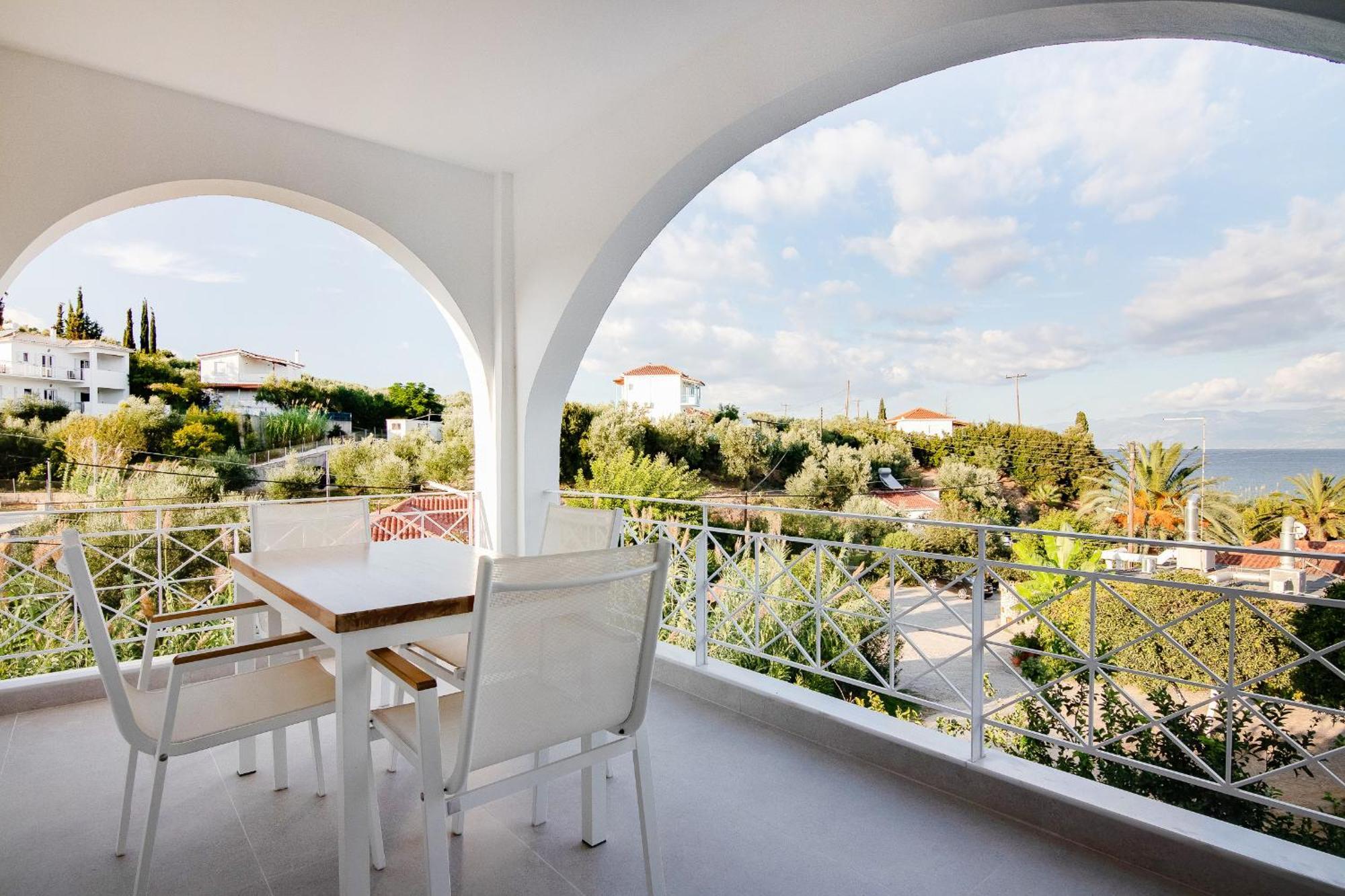 Koróni Peroulia Beach Houses מראה חיצוני תמונה