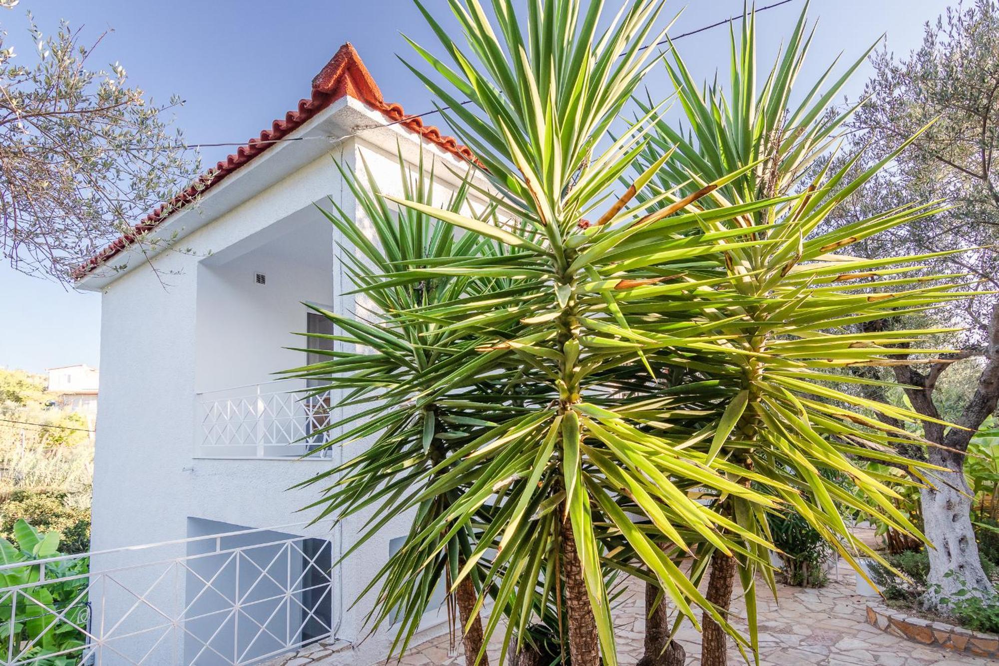Koróni Peroulia Beach Houses מראה חיצוני תמונה