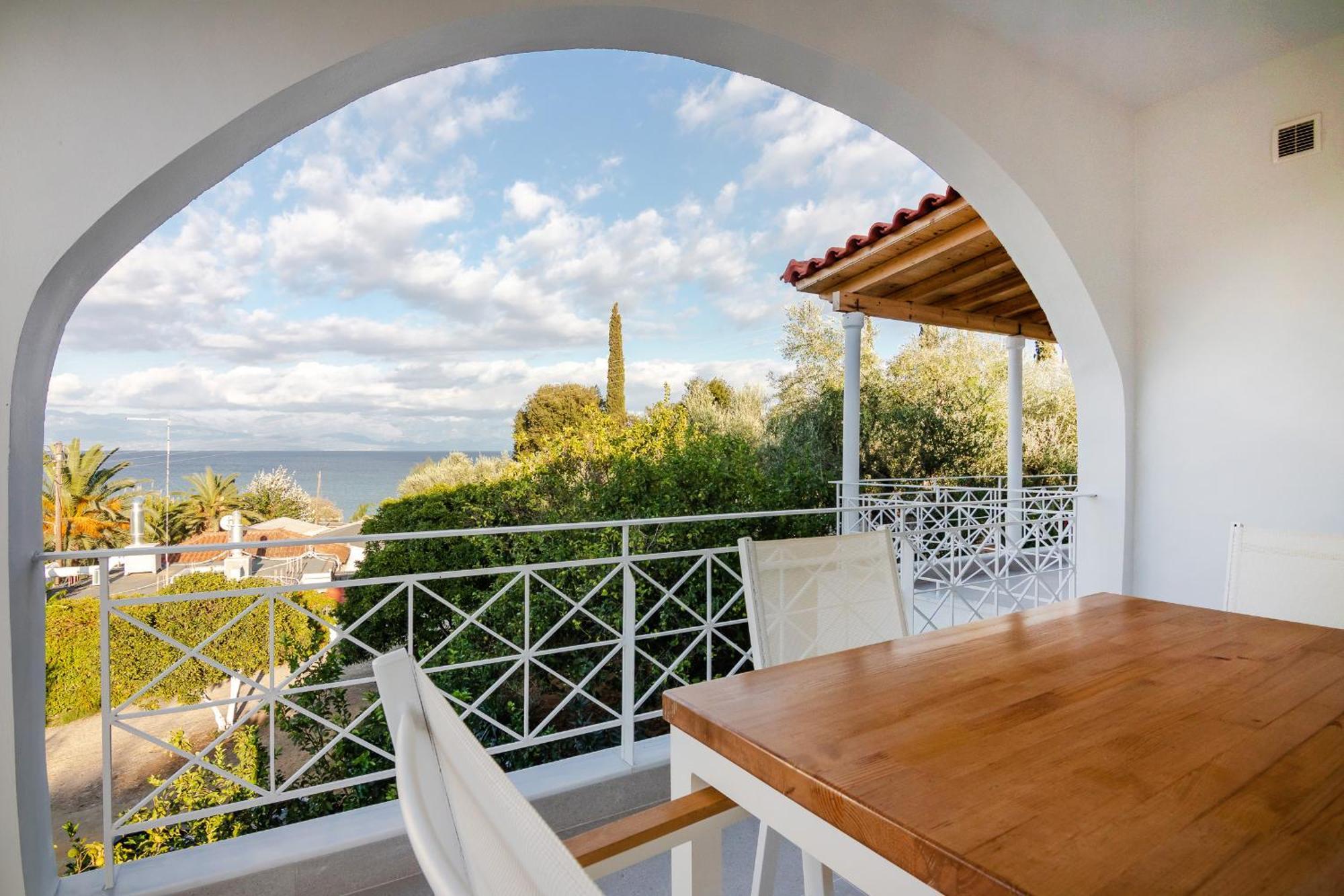 Koróni Peroulia Beach Houses מראה חיצוני תמונה