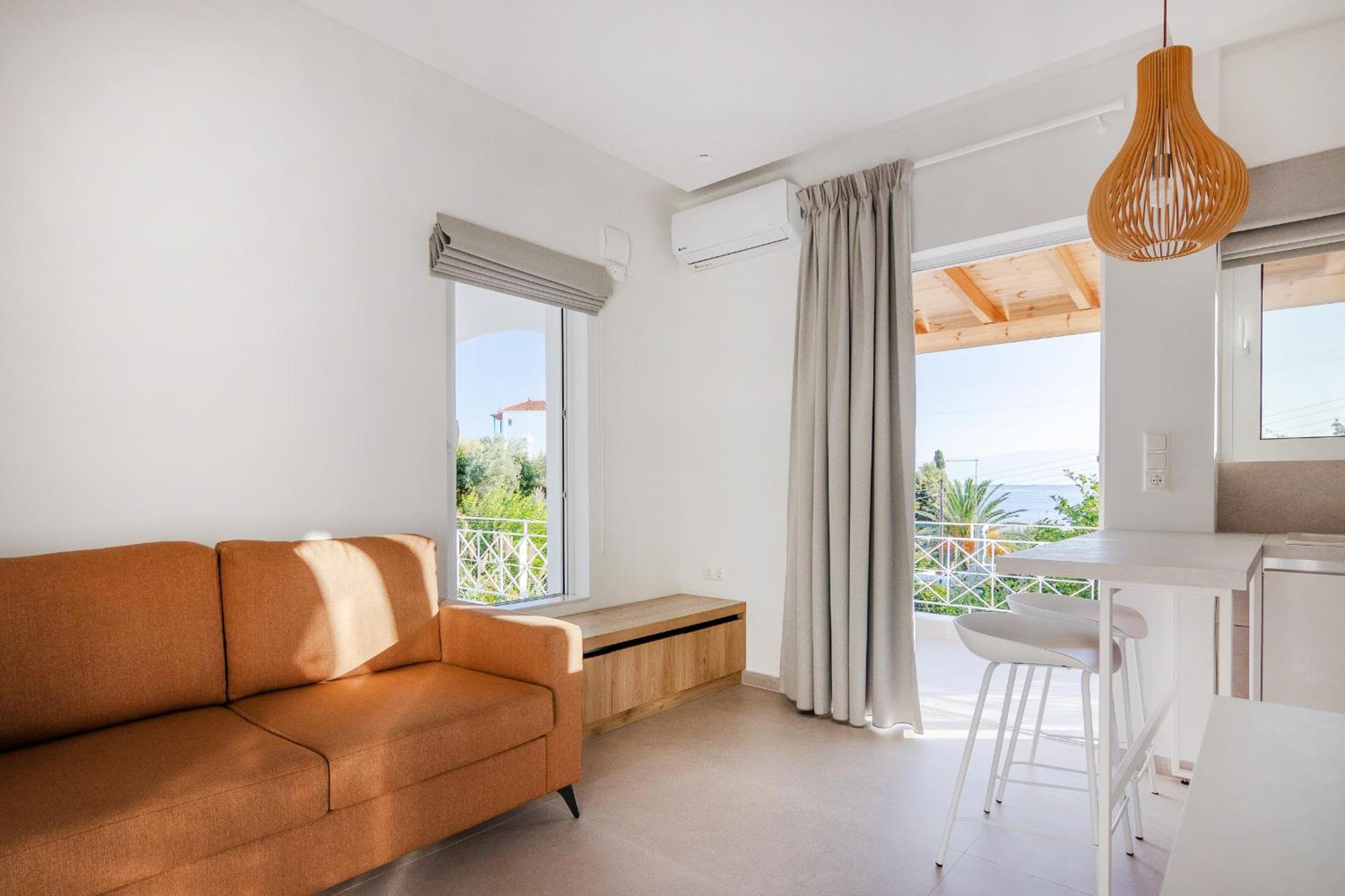 Koróni Peroulia Beach Houses מראה חיצוני תמונה