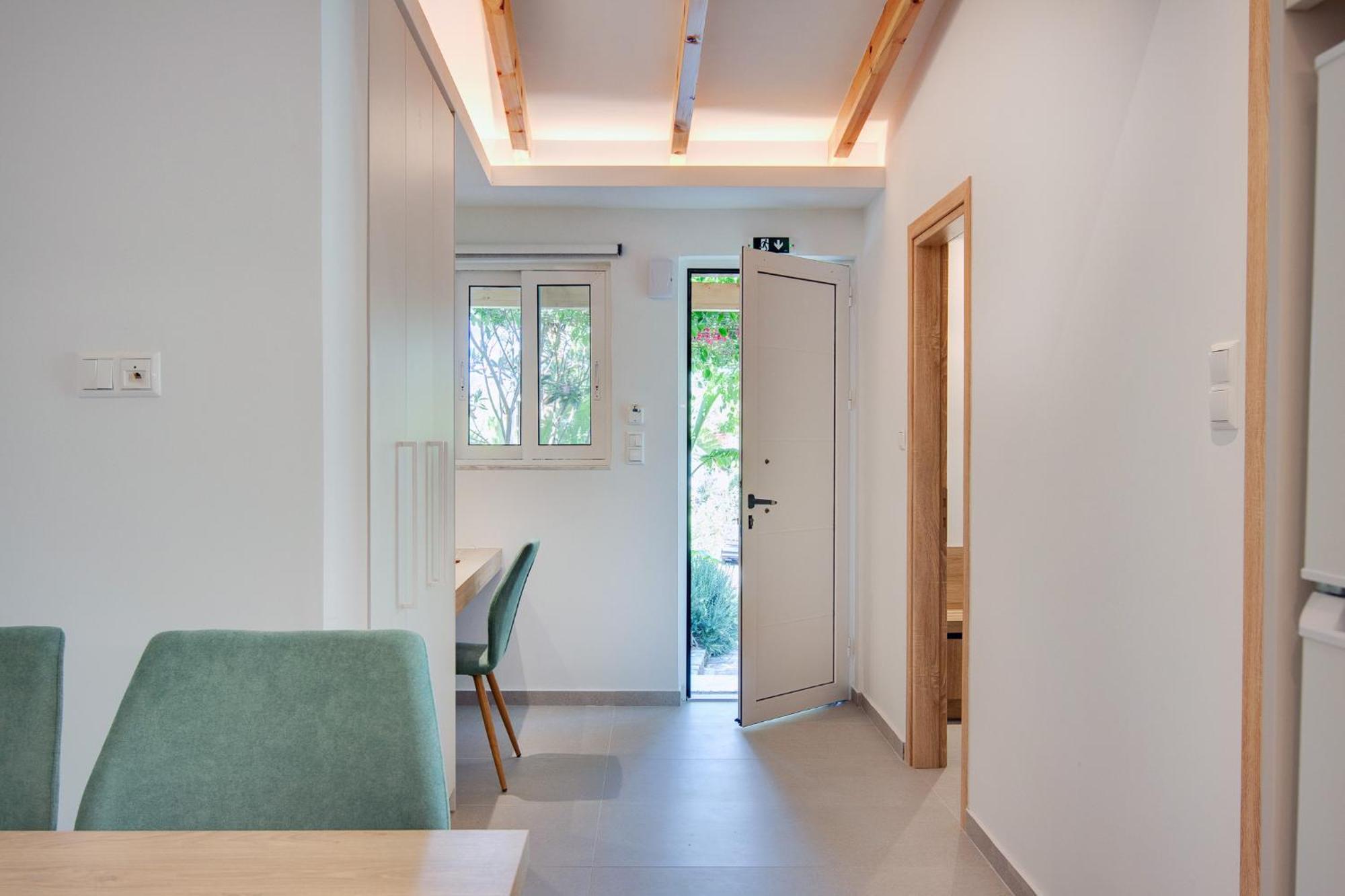 Koróni Peroulia Beach Houses מראה חיצוני תמונה