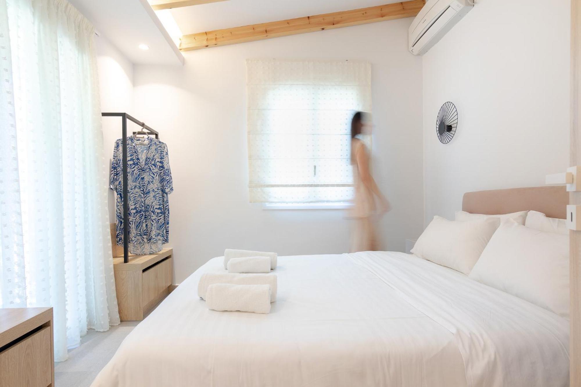 Koróni Peroulia Beach Houses מראה חיצוני תמונה
