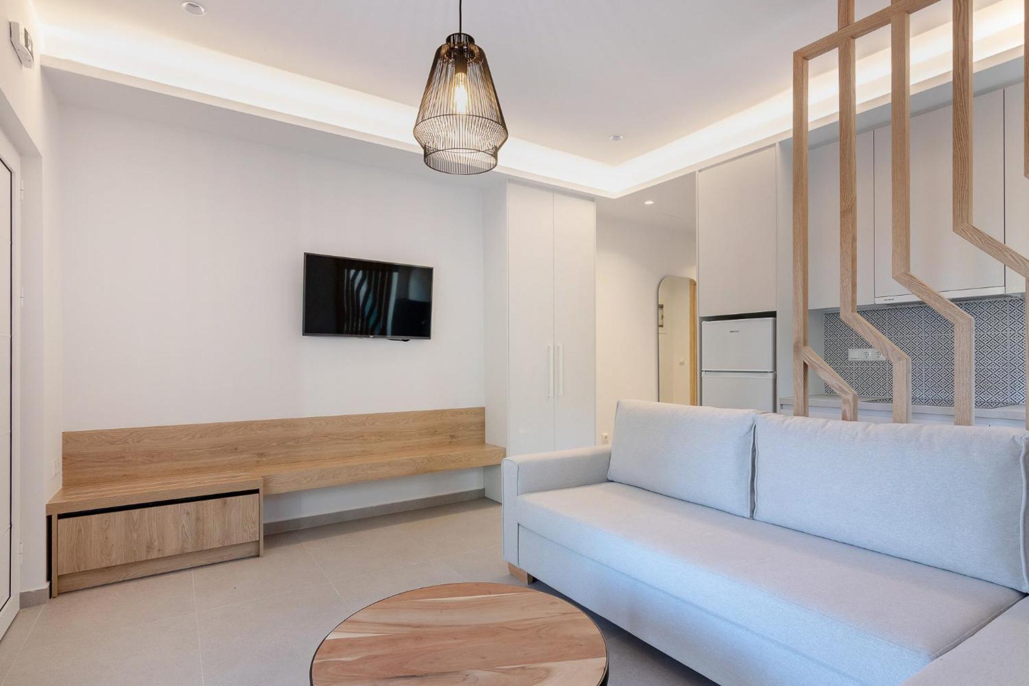 Koróni Peroulia Beach Houses מראה חיצוני תמונה