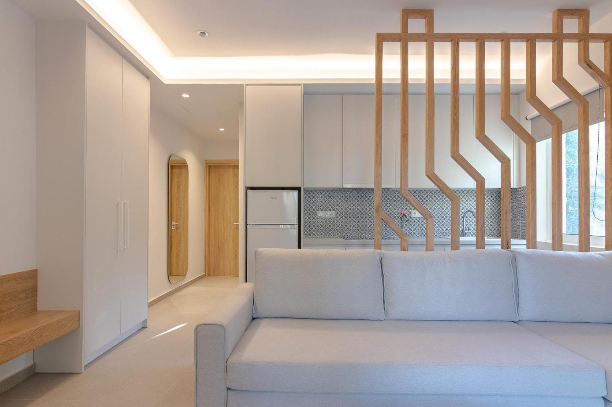 Koróni Peroulia Beach Houses מראה חיצוני תמונה